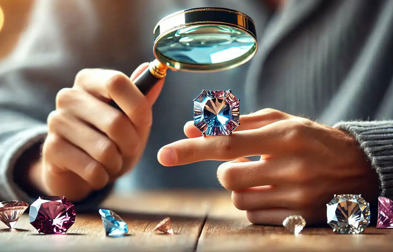 تشخیص سنگ‌ های قیمتی با دستگاه‌ های تخصصی