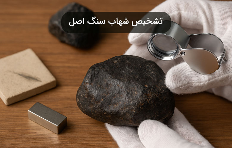 تشخیص سنگ اصل توسط کارشناس