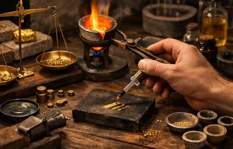 ری گیری طلا