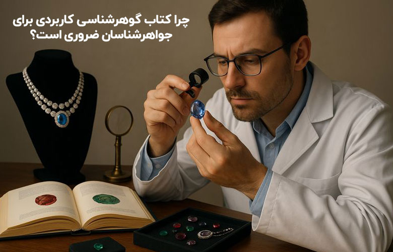 چرا کتاب گوهرشناسی کاربردی برای جواهرشناسان ضروری است؟