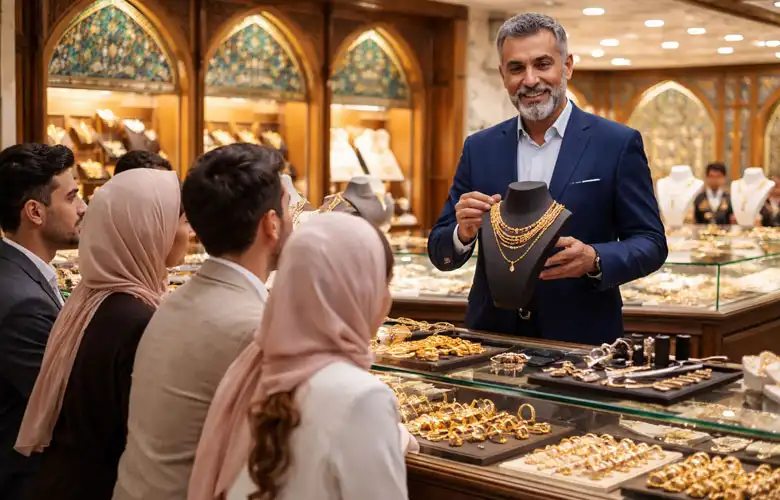 آموزش فروشندگی طلا و جواهر در اصفهان