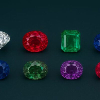 انواع سنگ های قیمتی