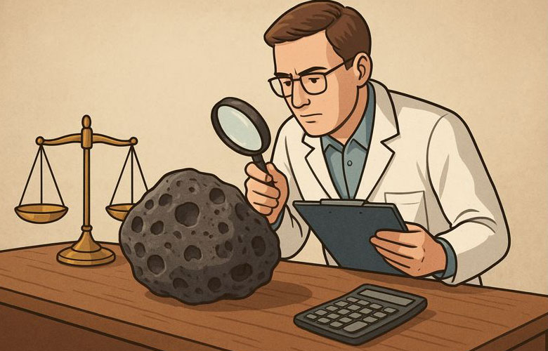 بهترین کارشناس شهاب‌ سنگ