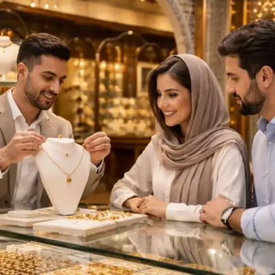 فروشندگی طلا و جواهر