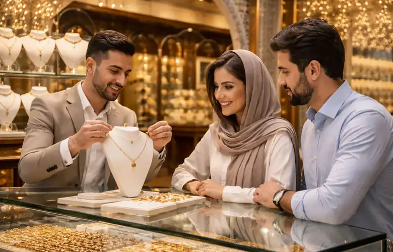 فروشندگی طلا و جواهر