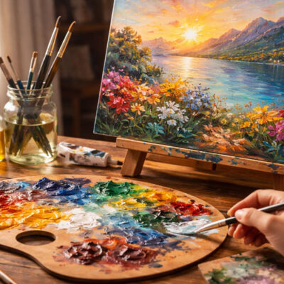نقاشی رنگ و روغن