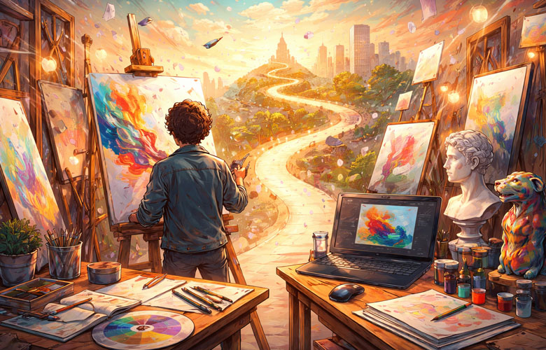 هنر های تجسمی