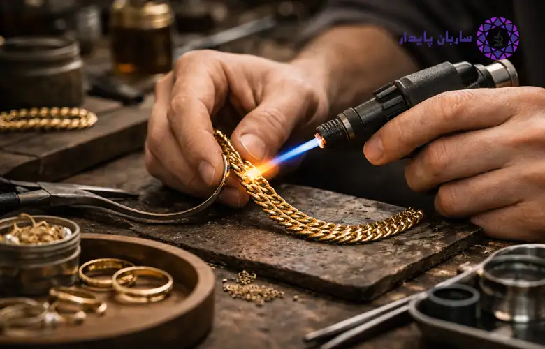 تعمیر طلا و جواهر
