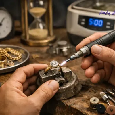 تعمیرات طلا در کمترین زمان