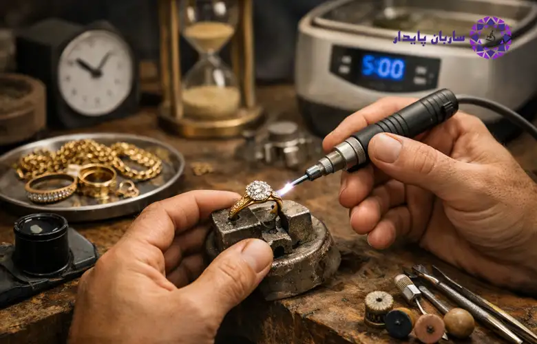 تعمیرات طلا در کمترین زمان