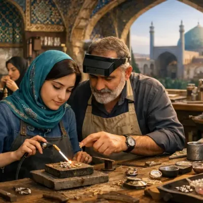 آموزش طلا و جواهر سازی در اصفهان