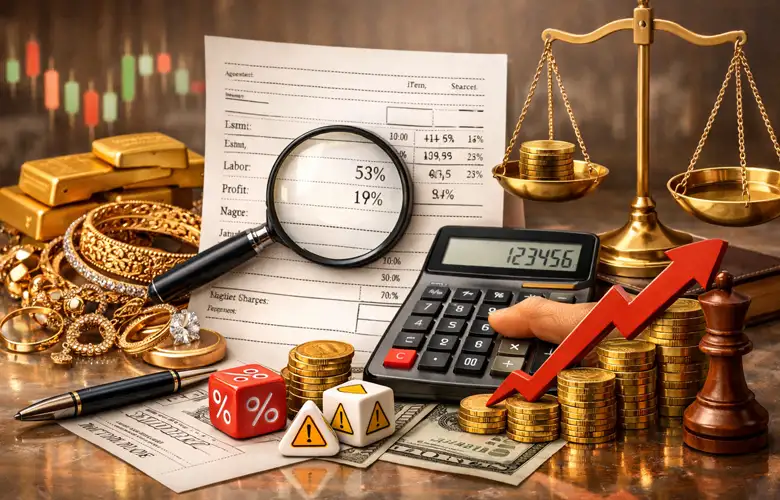 دوره فروش طلا