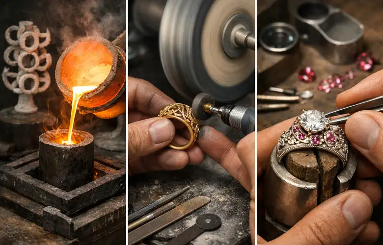 ساخت طلا و جواهرات ساربان پایدار