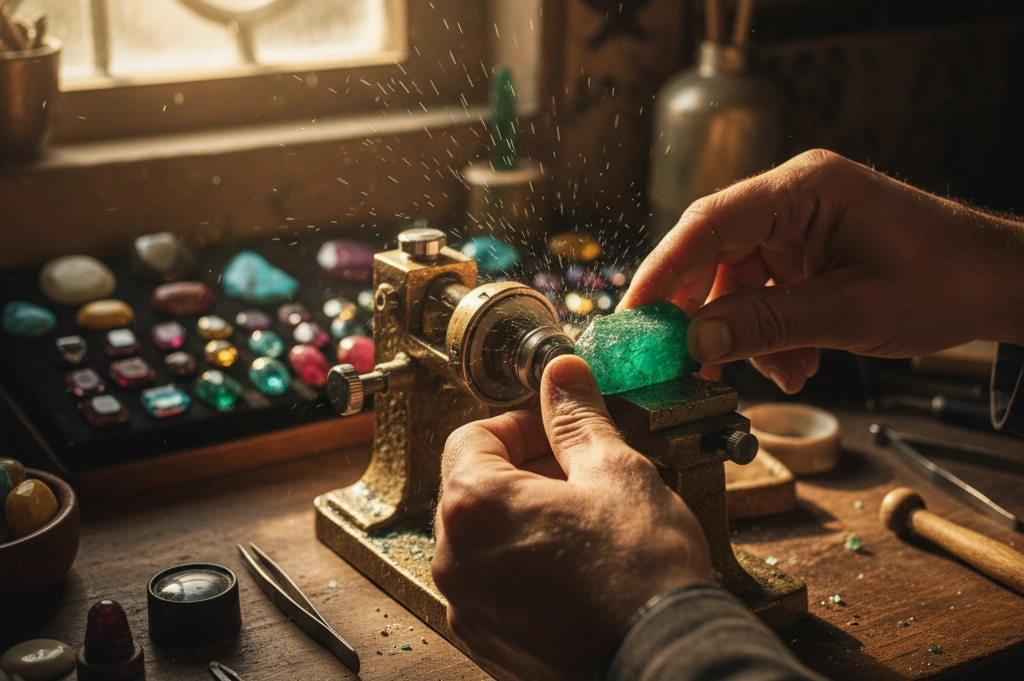 سرمایه لازم برای گوهرتراشی