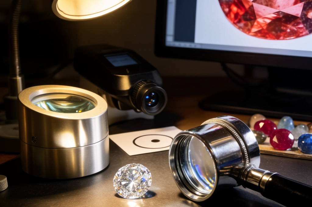 چگونه اصالت سنگ‌های قیمتی را در آزمایشگاه گوهرشناسی تشخیص می‌دهند؟